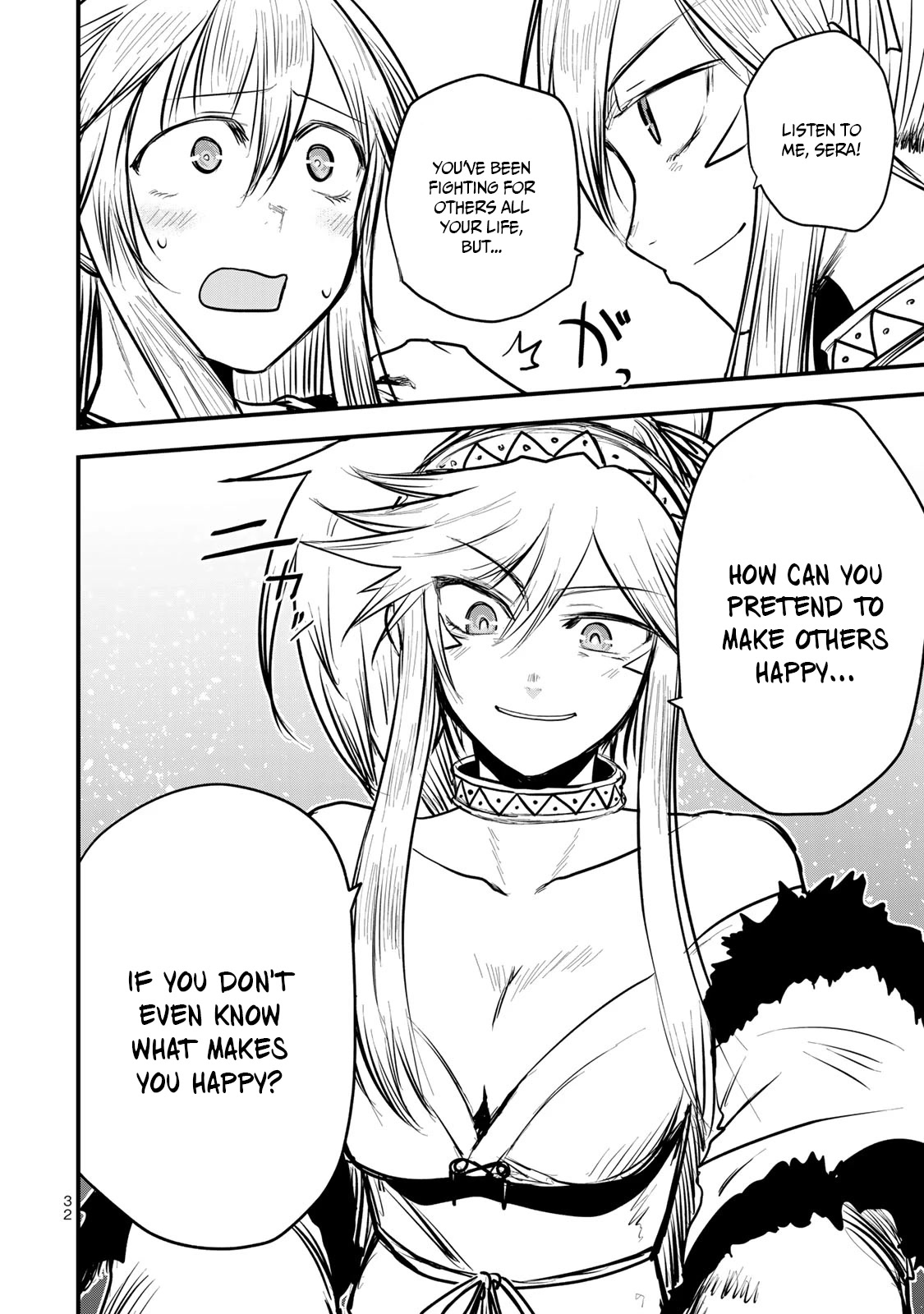 The Bride of Barbaroi Chapter 11 - Page 34