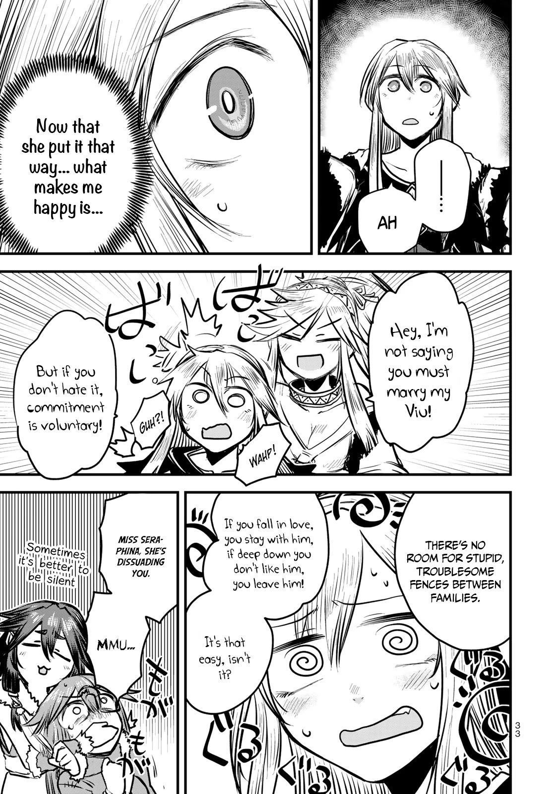 The Bride of Barbaroi Chapter 11 - Page 35