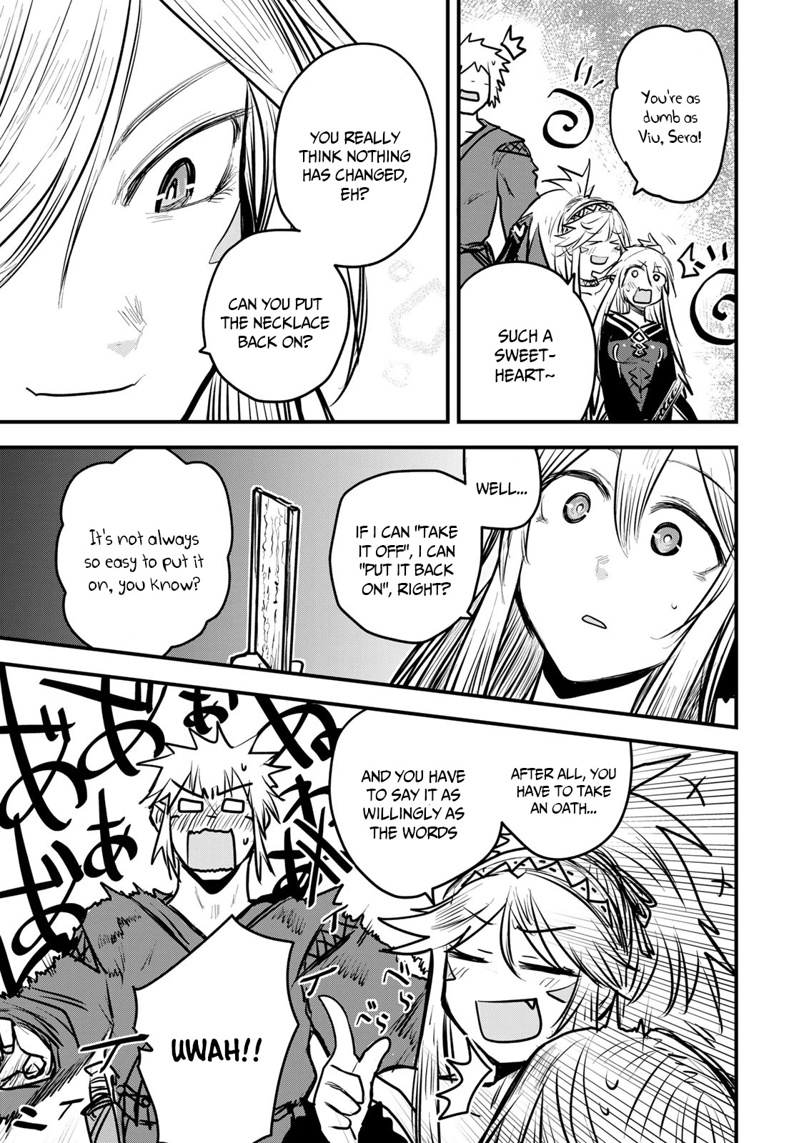 The Bride of Barbaroi Chapter 11 - Page 37
