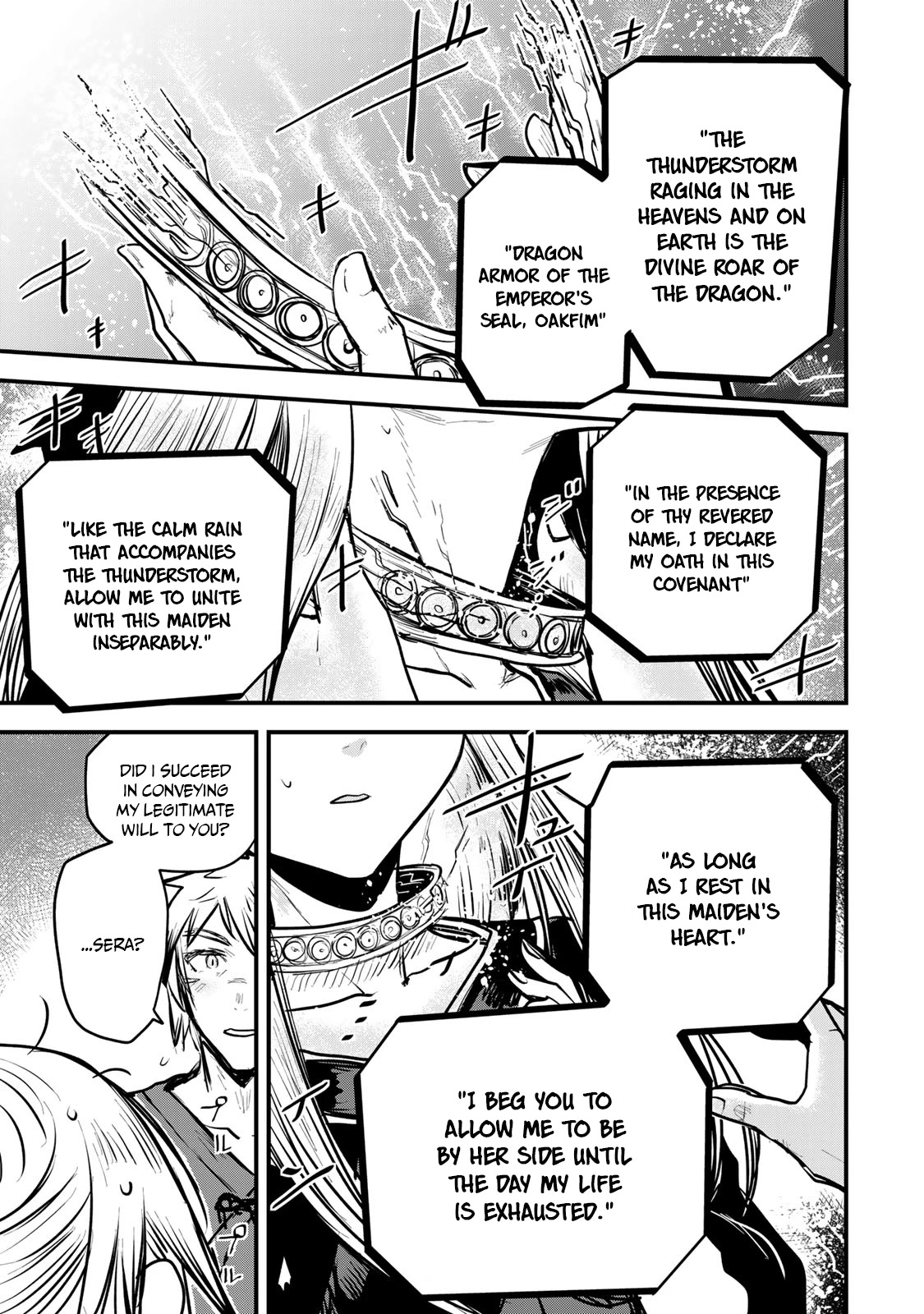 The Bride of Barbaroi Chapter 11 - Page 39