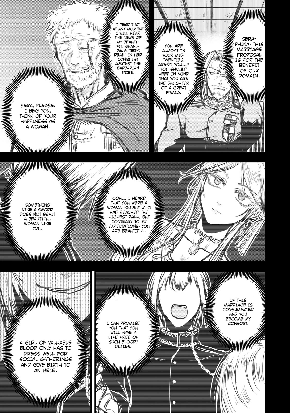 The Bride of Barbaroi Chapter 12 - Page 4