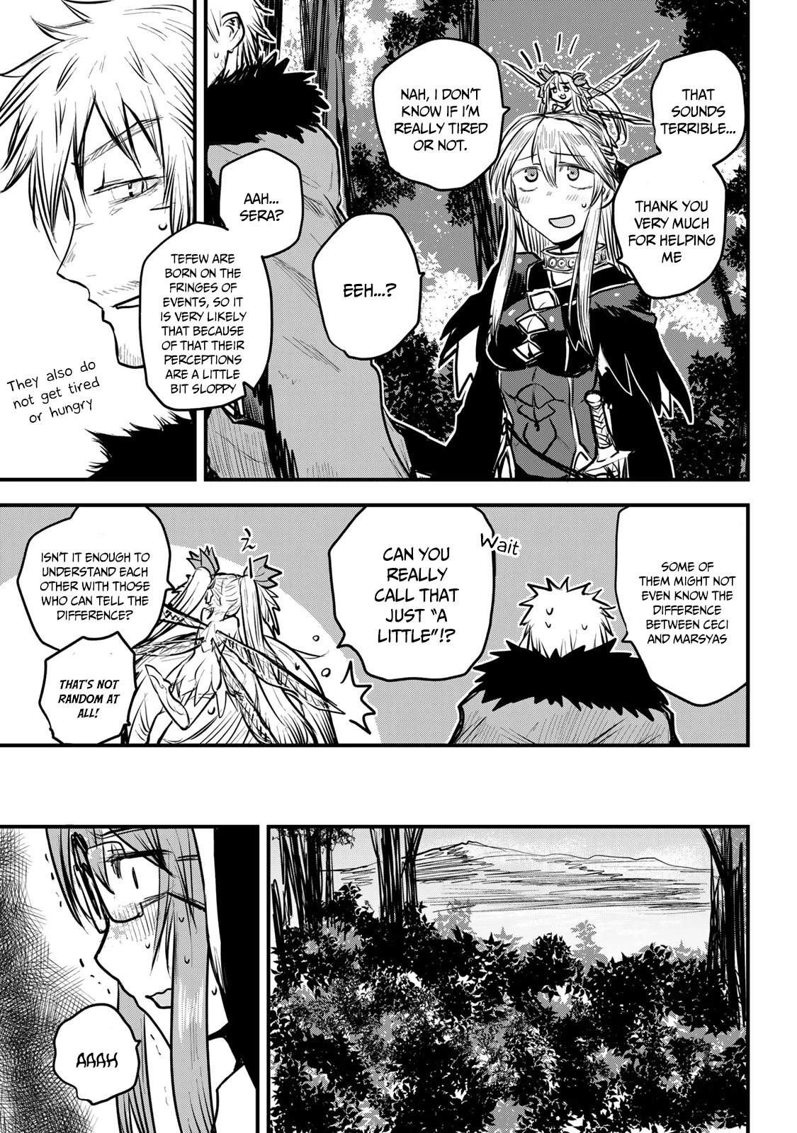The Bride of Barbaroi Chapter 13 - Page 11