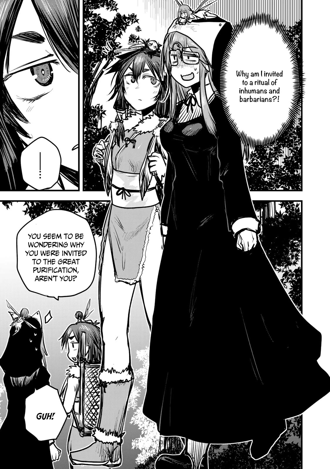 The Bride of Barbaroi Chapter 13 - Page 13