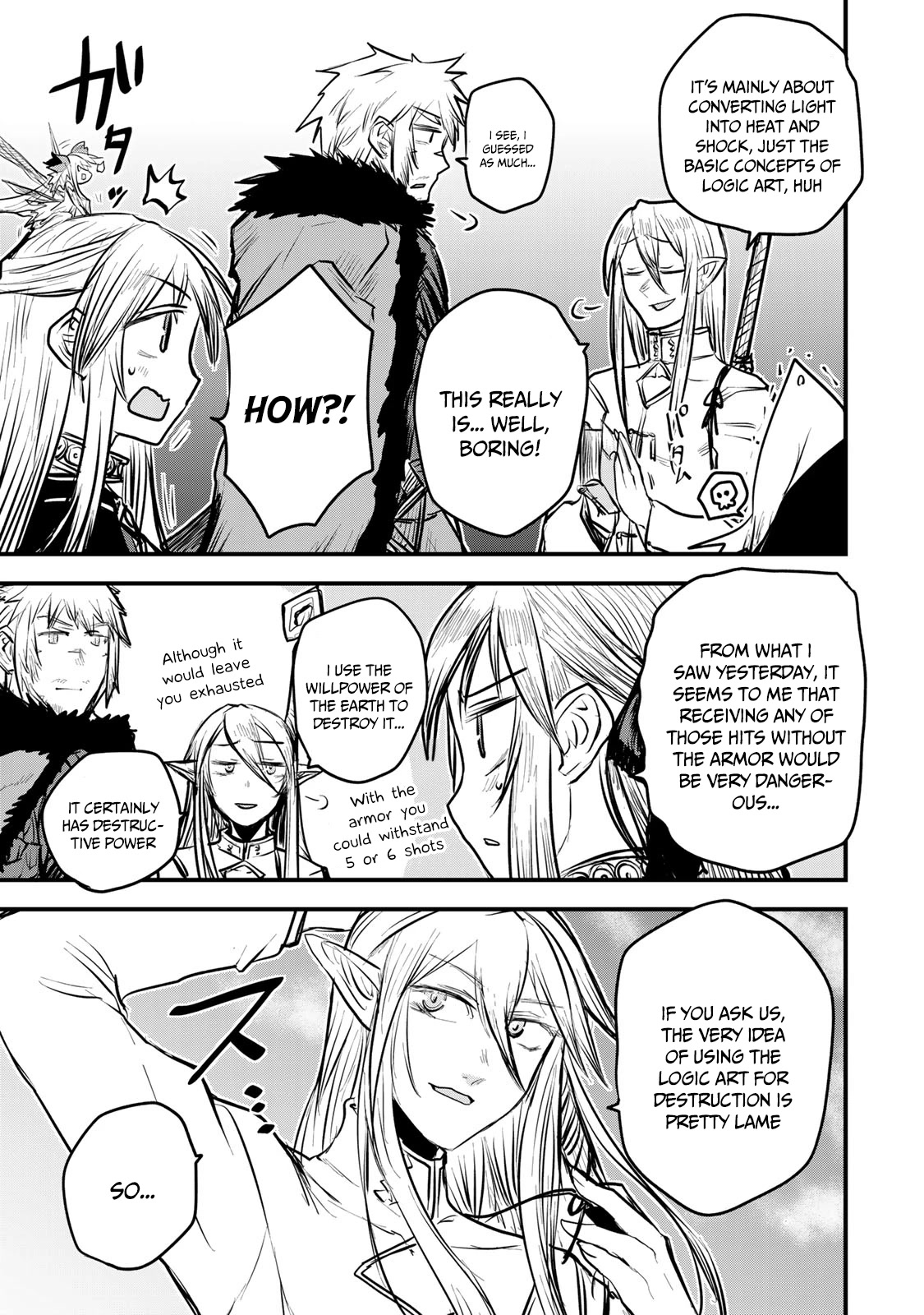 The Bride of Barbaroi Chapter 13 - Page 20