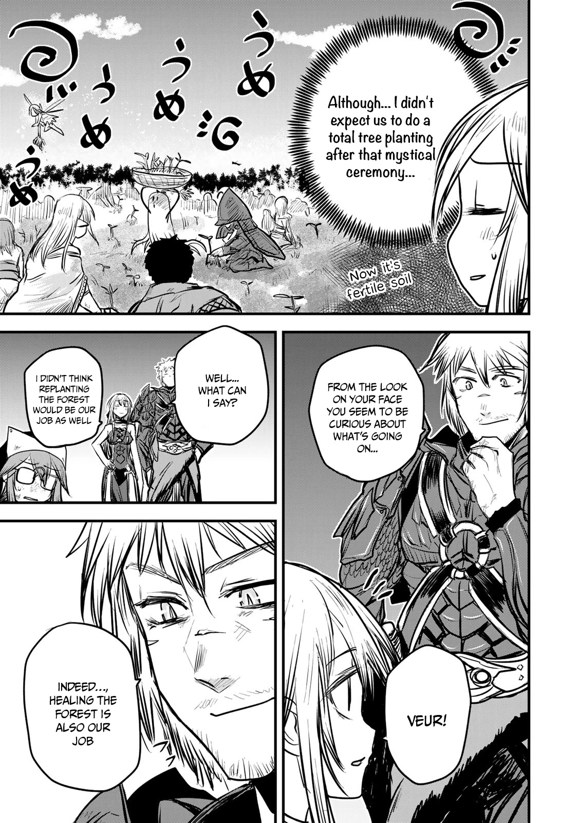 The Bride of Barbaroi Chapter 13 - Page 31