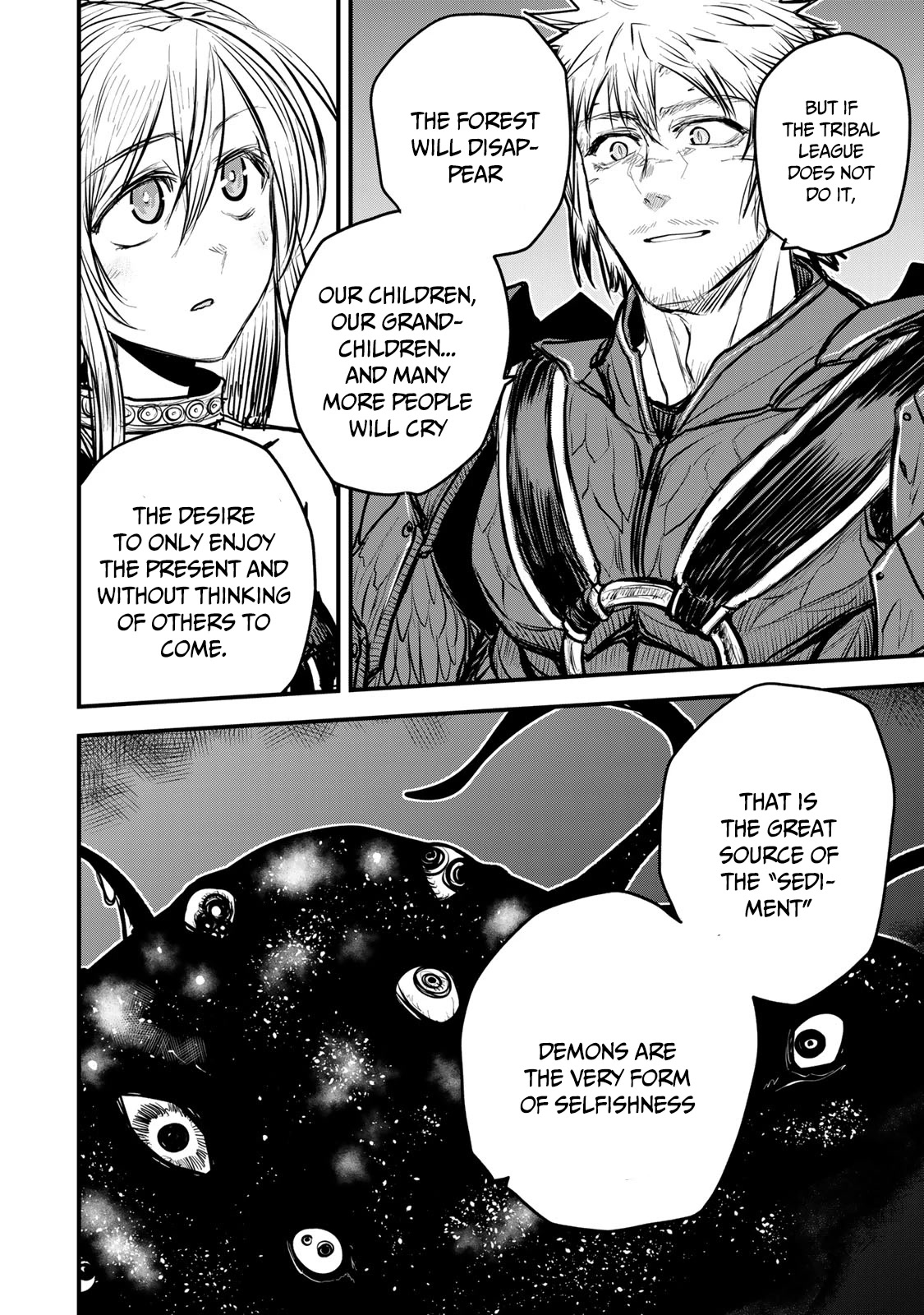 The Bride of Barbaroi Chapter 13 - Page 32