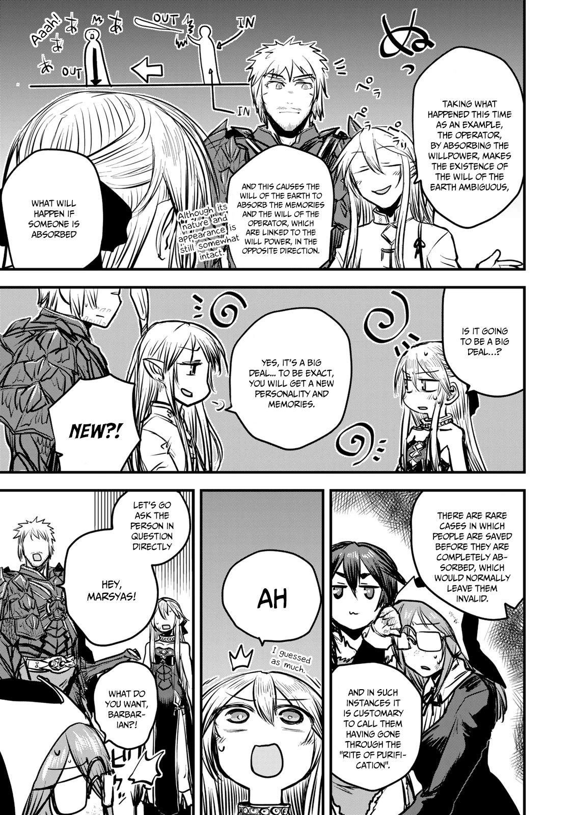 The Bride of Barbaroi Chapter 13 - Page 33