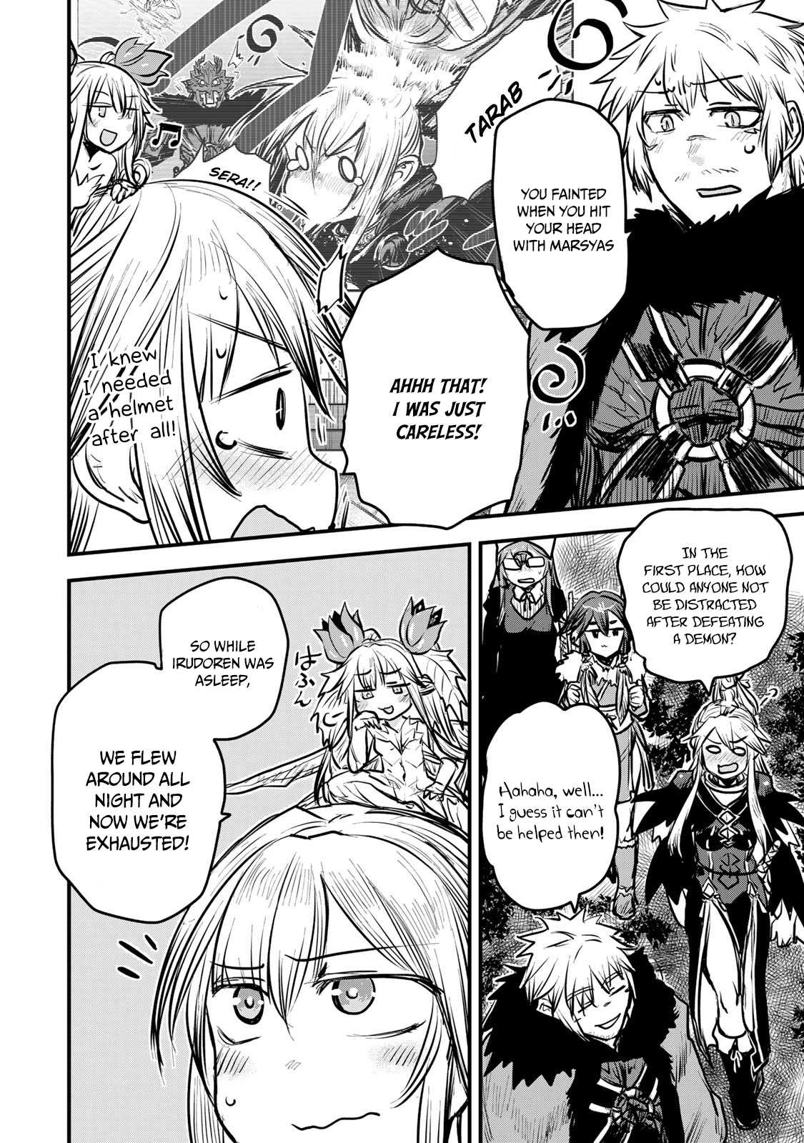 The Bride of Barbaroi Chapter 13 - Page 10