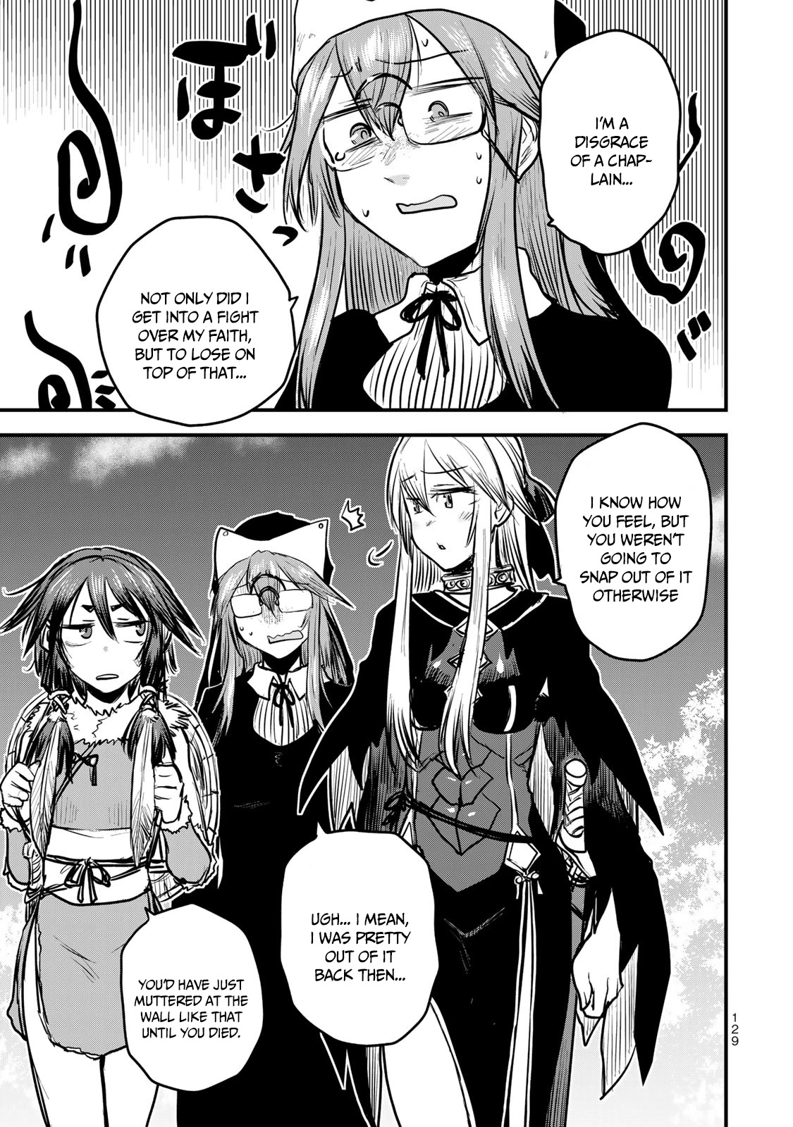 The Bride of Barbaroi Chapter 14 - Page 14