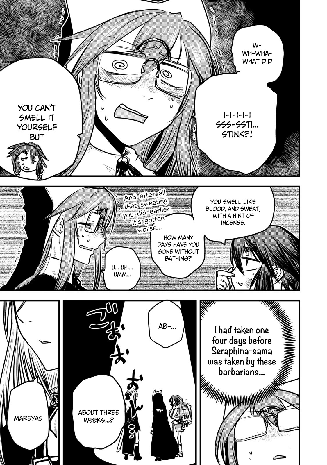 The Bride of Barbaroi Chapter 14 - Page 16
