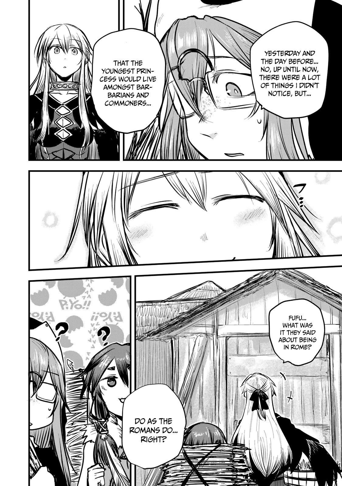 The Bride of Barbaroi Chapter 14 - Page 29