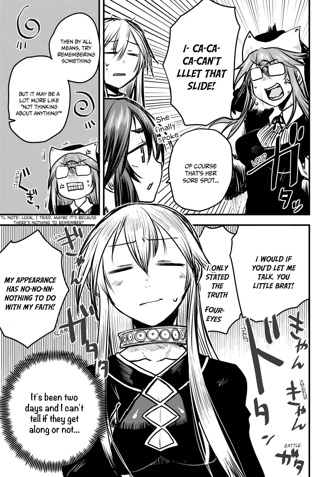The Bride of Barbaroi Chapter 14 - Page 4