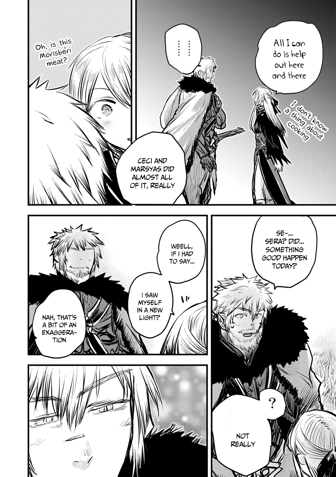 The Bride of Barbaroi Chapter 14 - Page 34