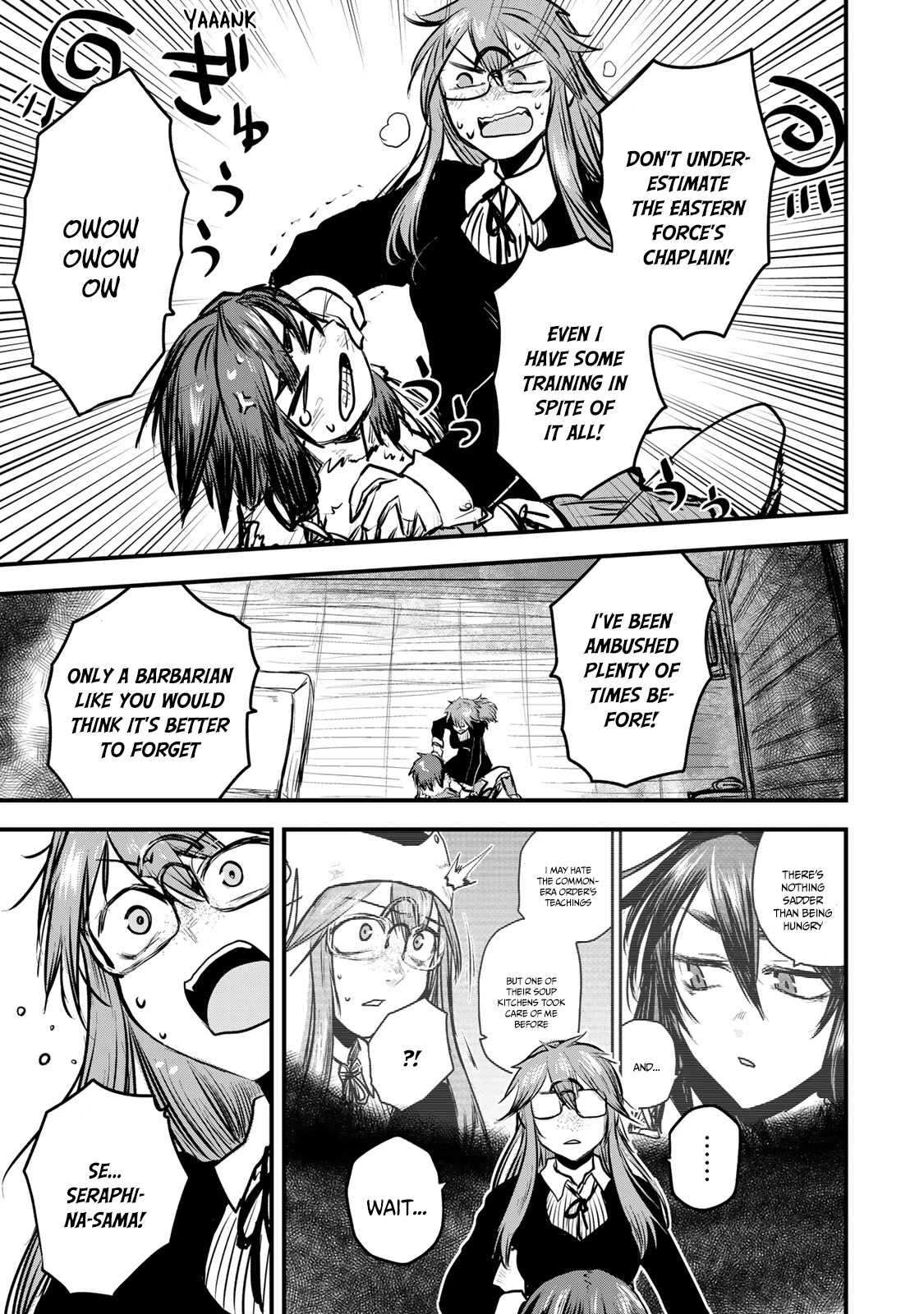 The Bride of Barbaroi Chapter 14 - Page 6