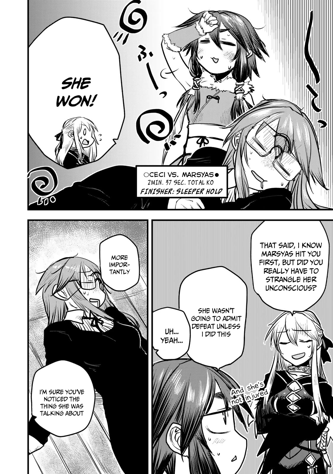 The Bride of Barbaroi Chapter 14 - Page 9