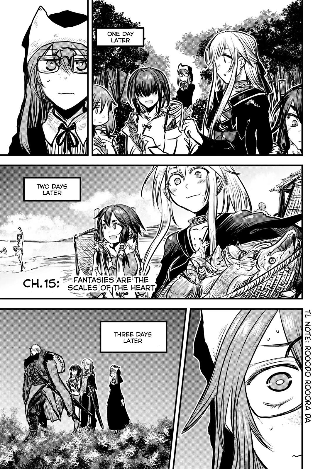The Bride of Barbaroi Chapter 15 - Page 2