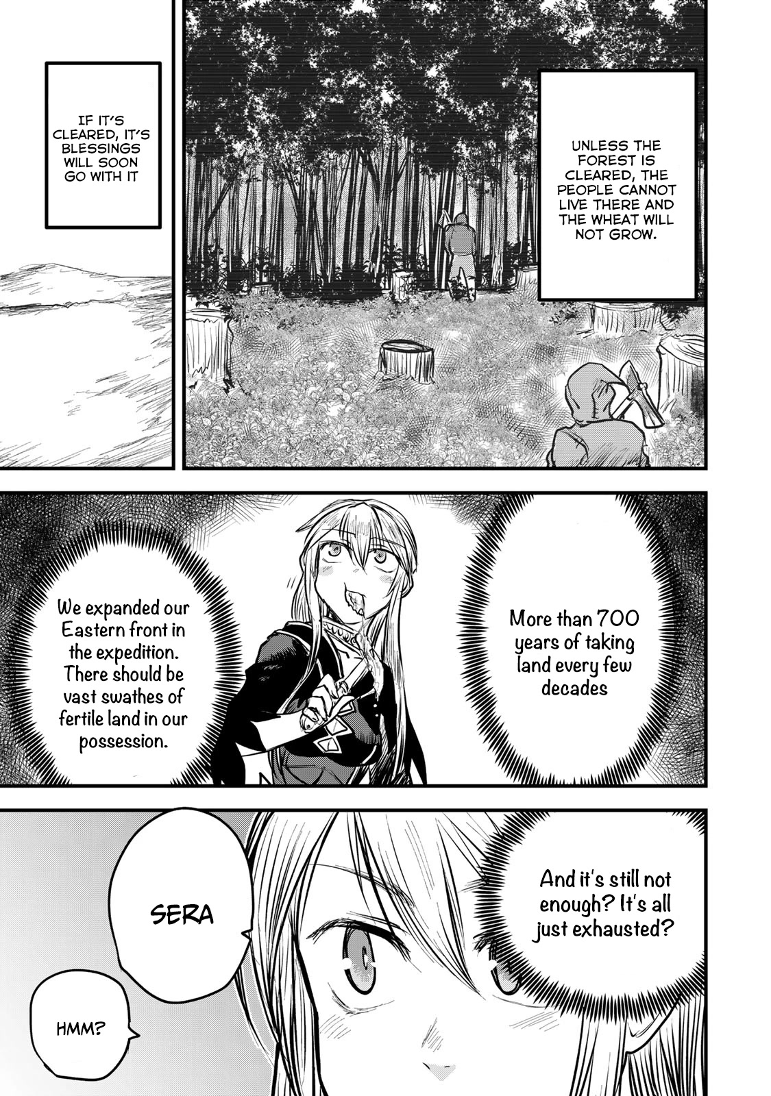 The Bride of Barbaroi Chapter 15 - Page 14