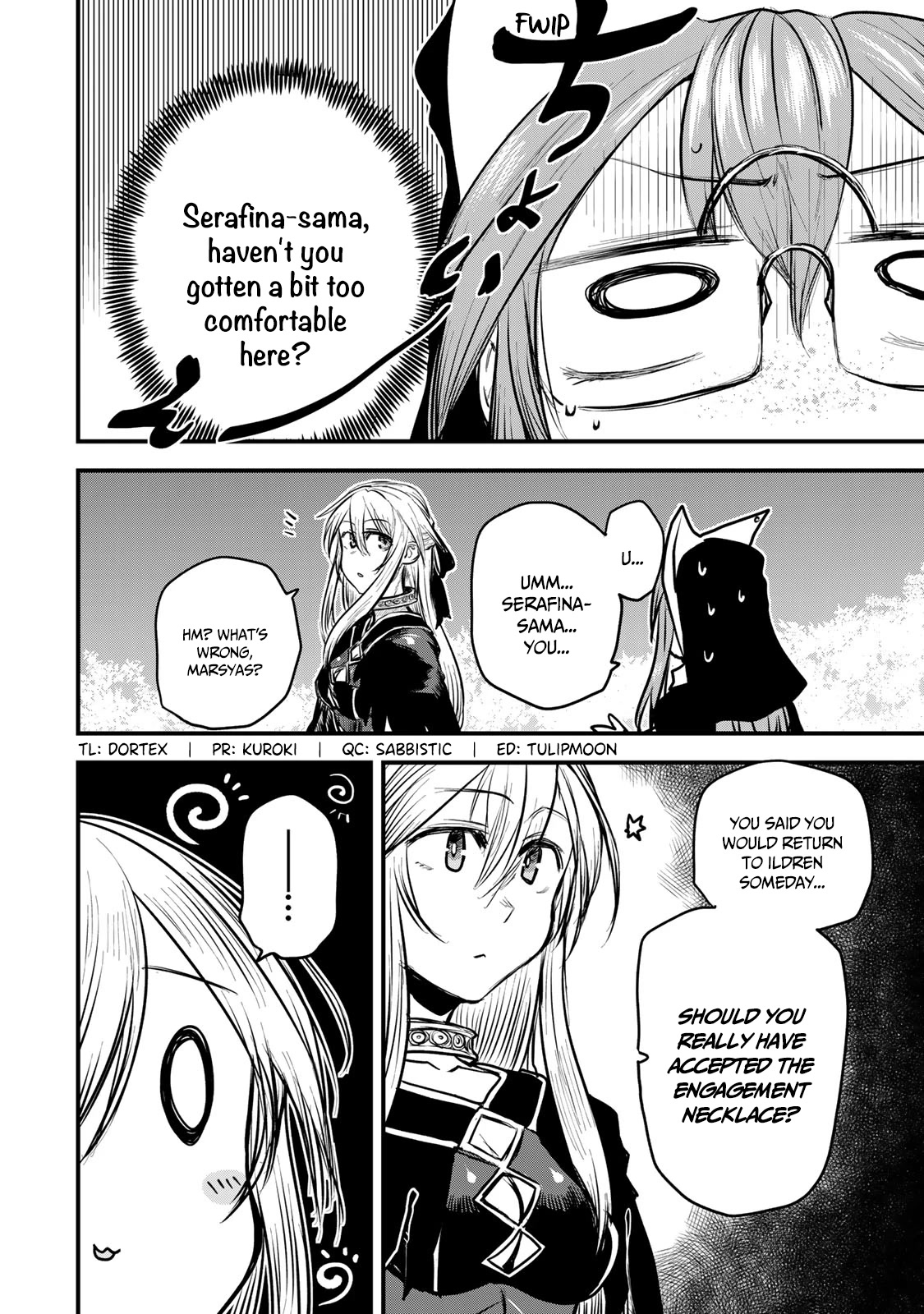 The Bride of Barbaroi Chapter 15 - Page 3
