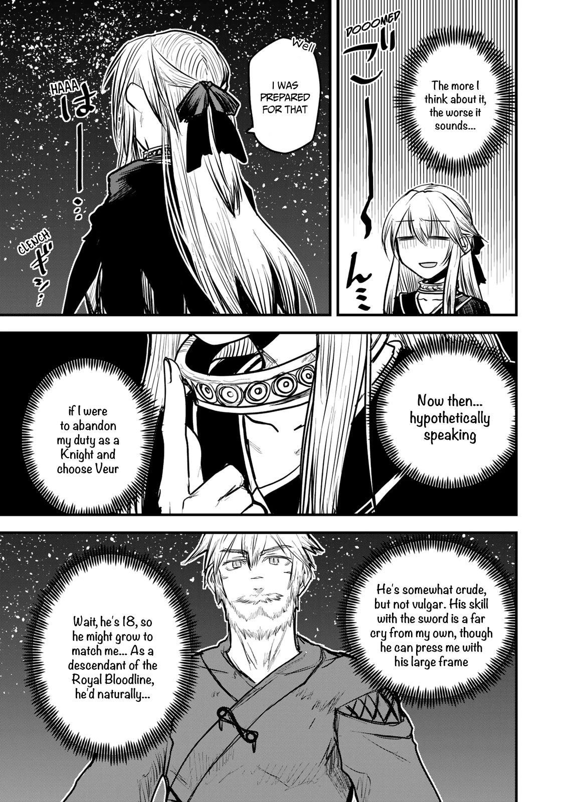 The Bride of Barbaroi Chapter 15 - Page 24