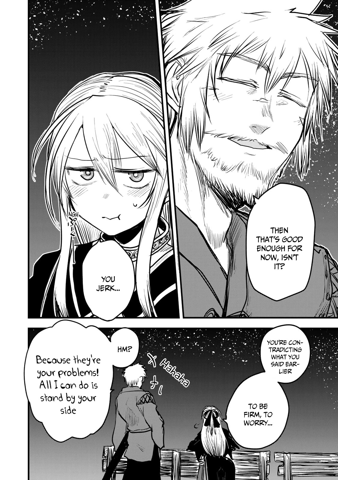 The Bride of Barbaroi Chapter 15 - Page 28
