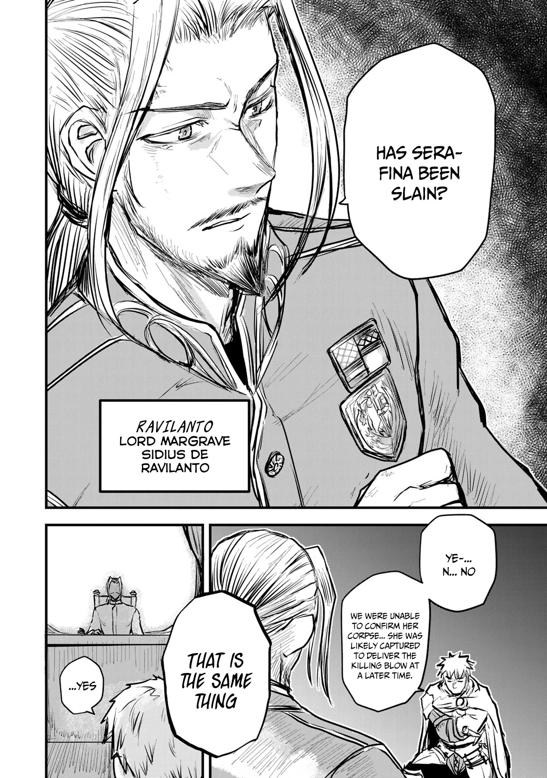 The Bride of Barbaroi Chapter 15 - Page 34