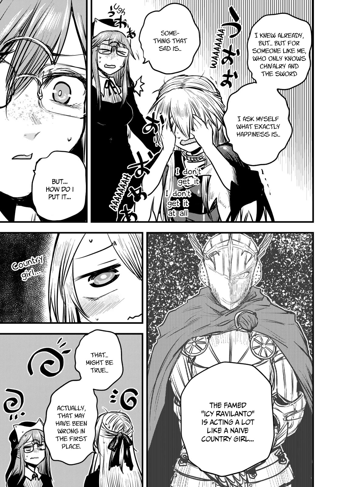 The Bride of Barbaroi Chapter 15 - Page 6