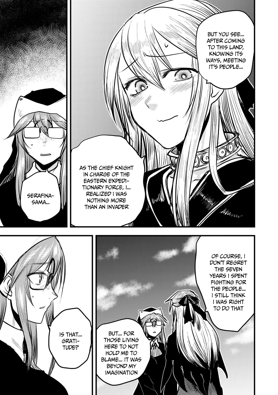 The Bride of Barbaroi Chapter 15 - Page 8
