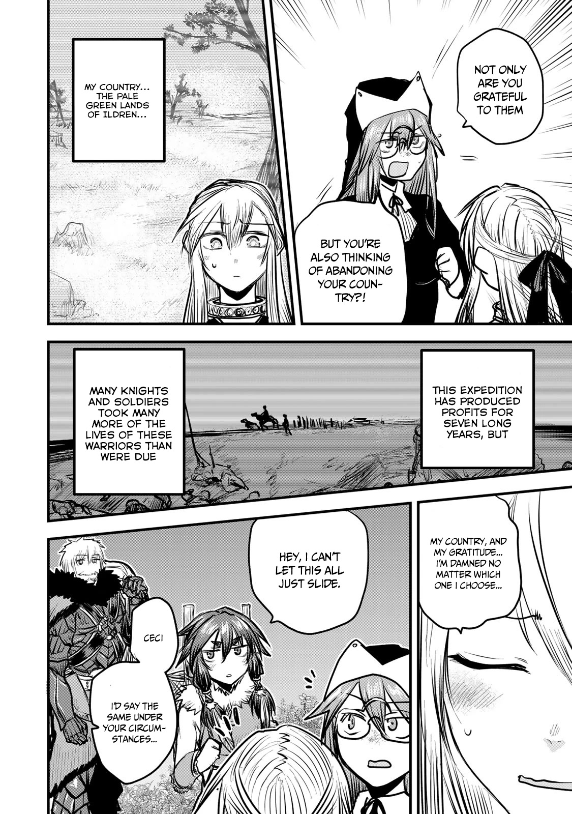 The Bride of Barbaroi Chapter 15 - Page 9