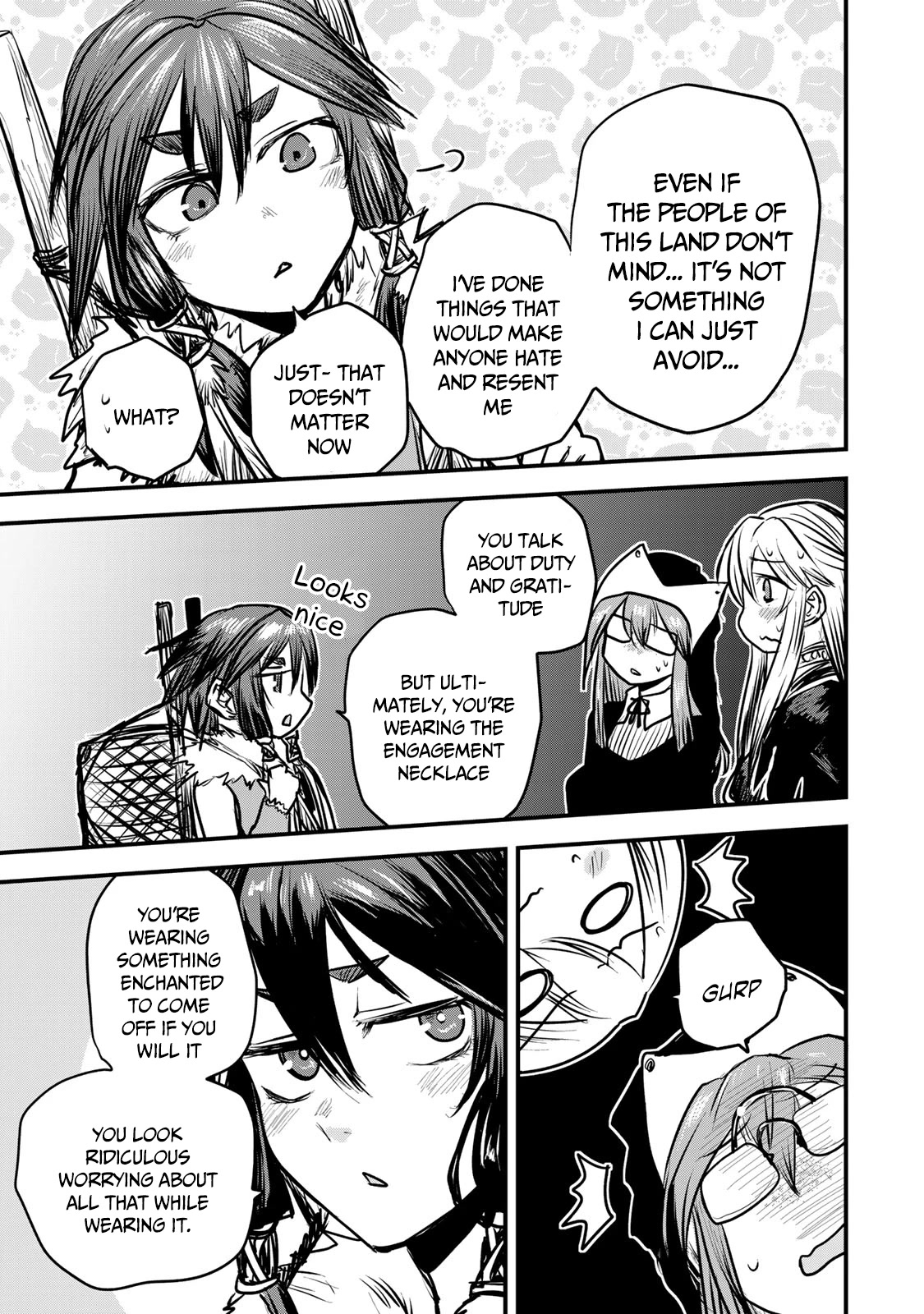 The Bride of Barbaroi Chapter 15 - Page 10