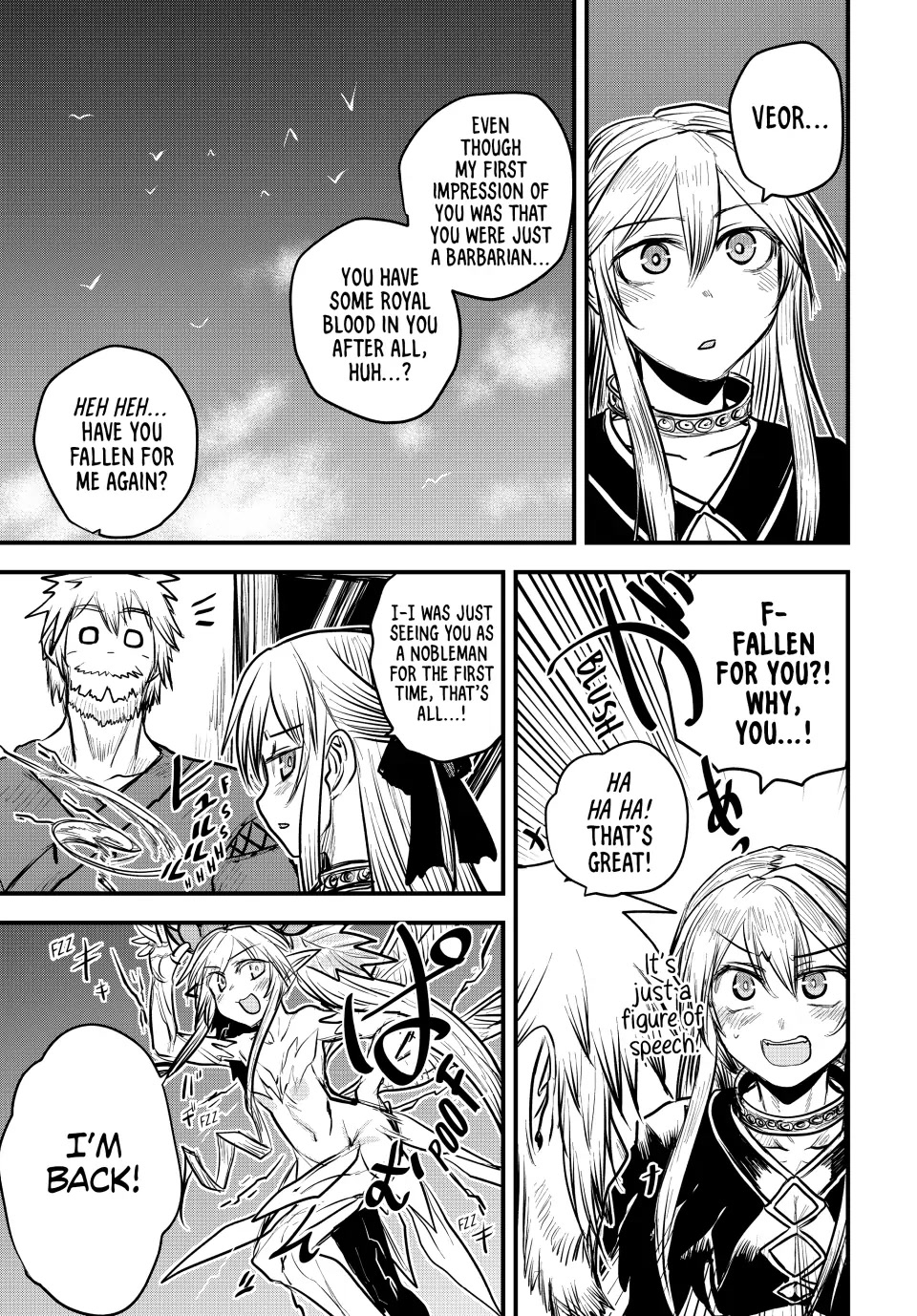 The Bride of Barbaroi Chapter 16 - Page 21