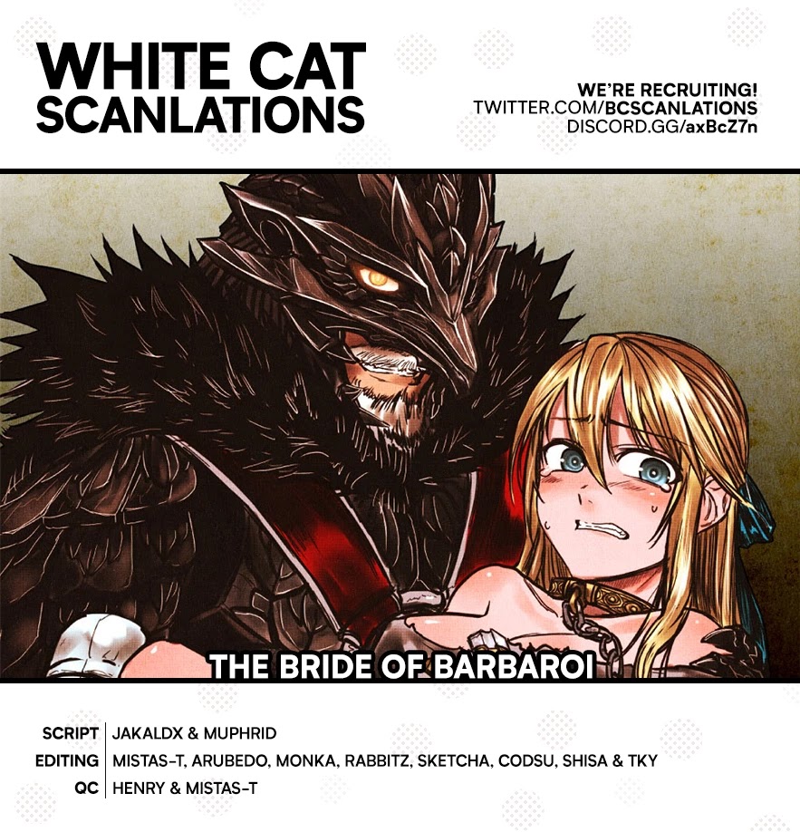 The Bride of Barbaroi Chapter 2 - Page 1
