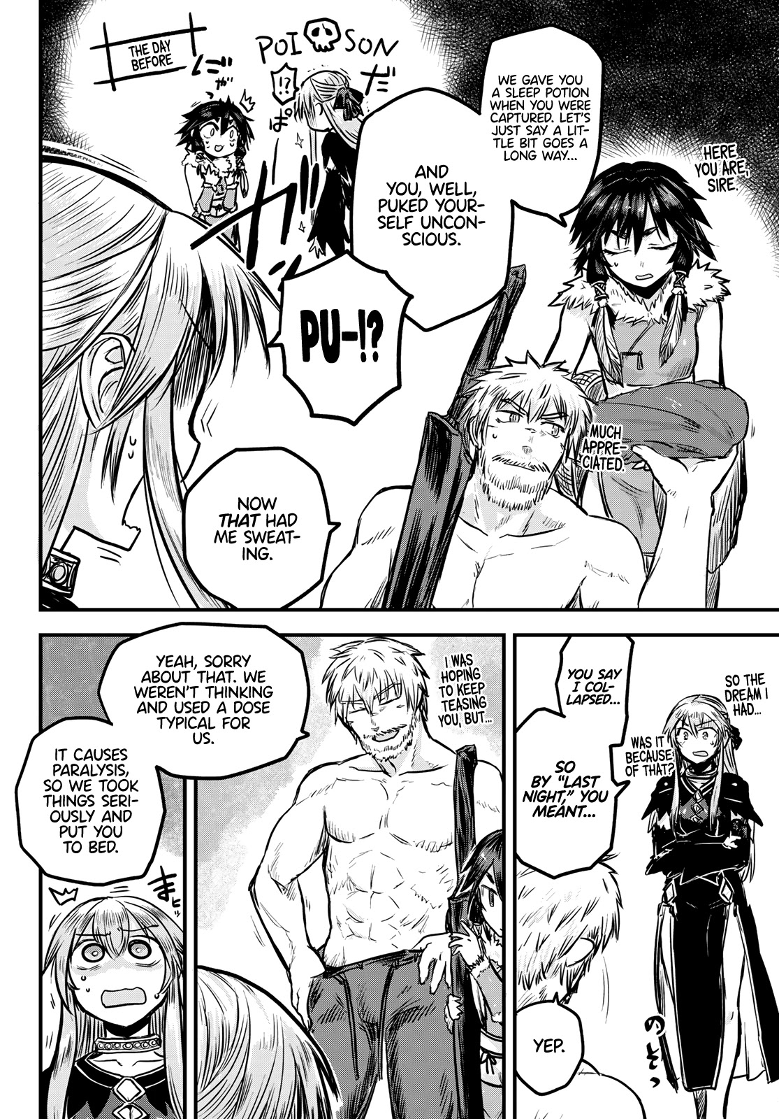 The Bride of Barbaroi Chapter 2 - Page 15