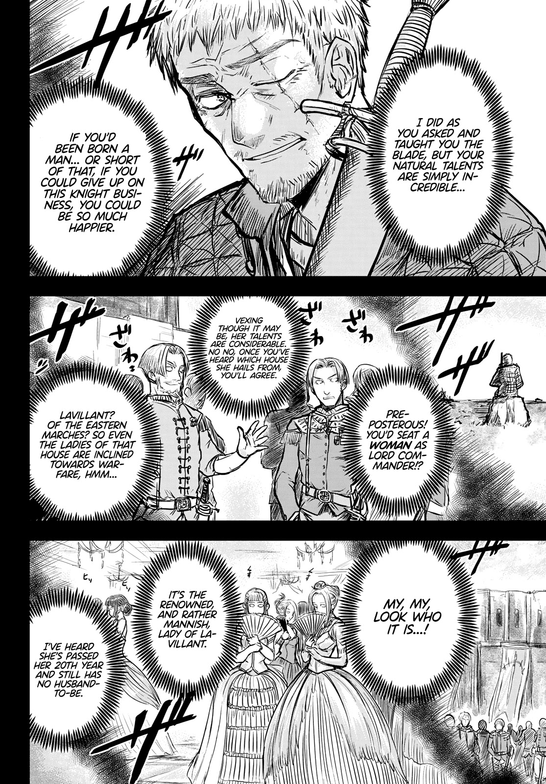 The Bride of Barbaroi Chapter 2 - Page 3
