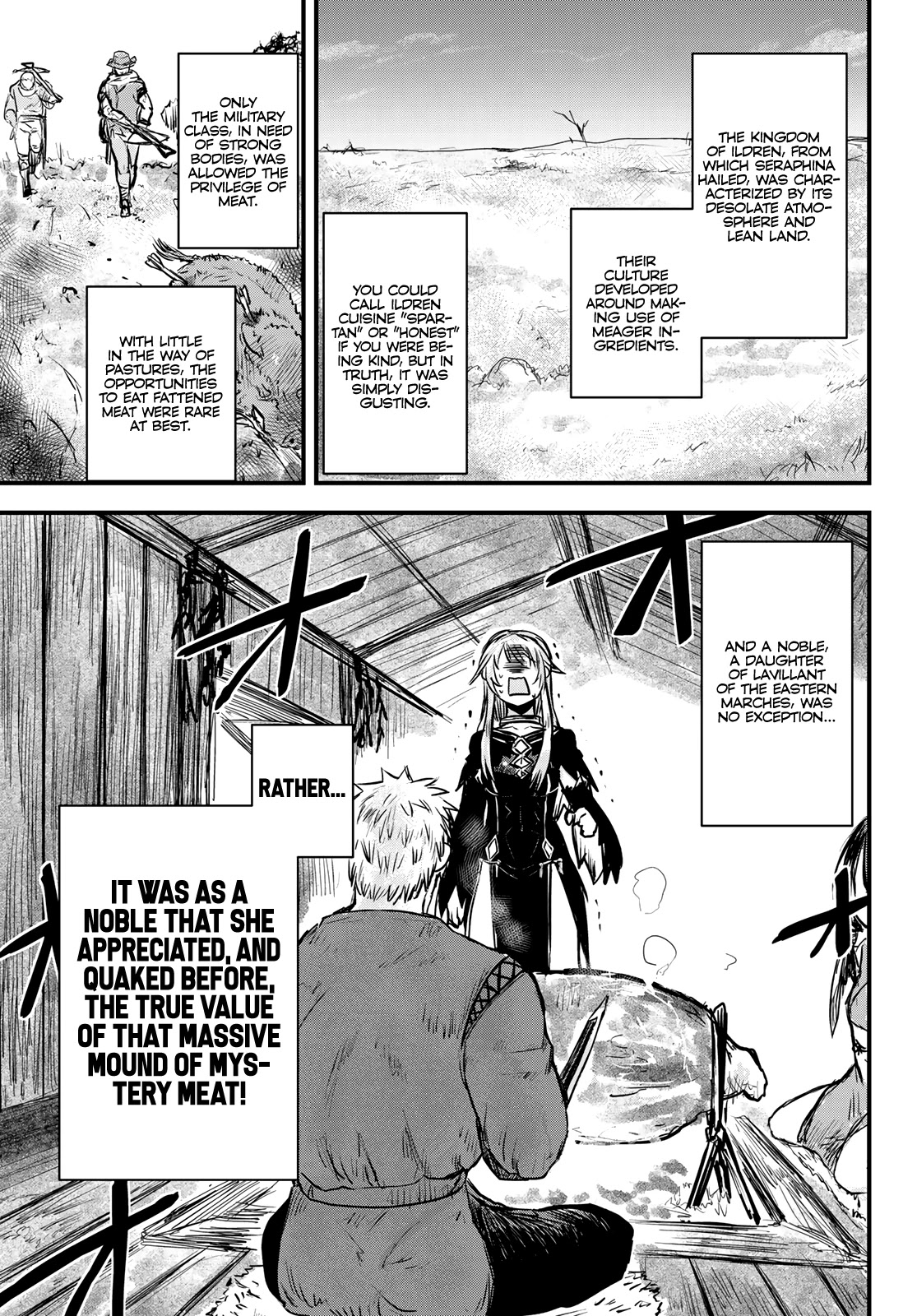 The Bride of Barbaroi Chapter 2 - Page 22