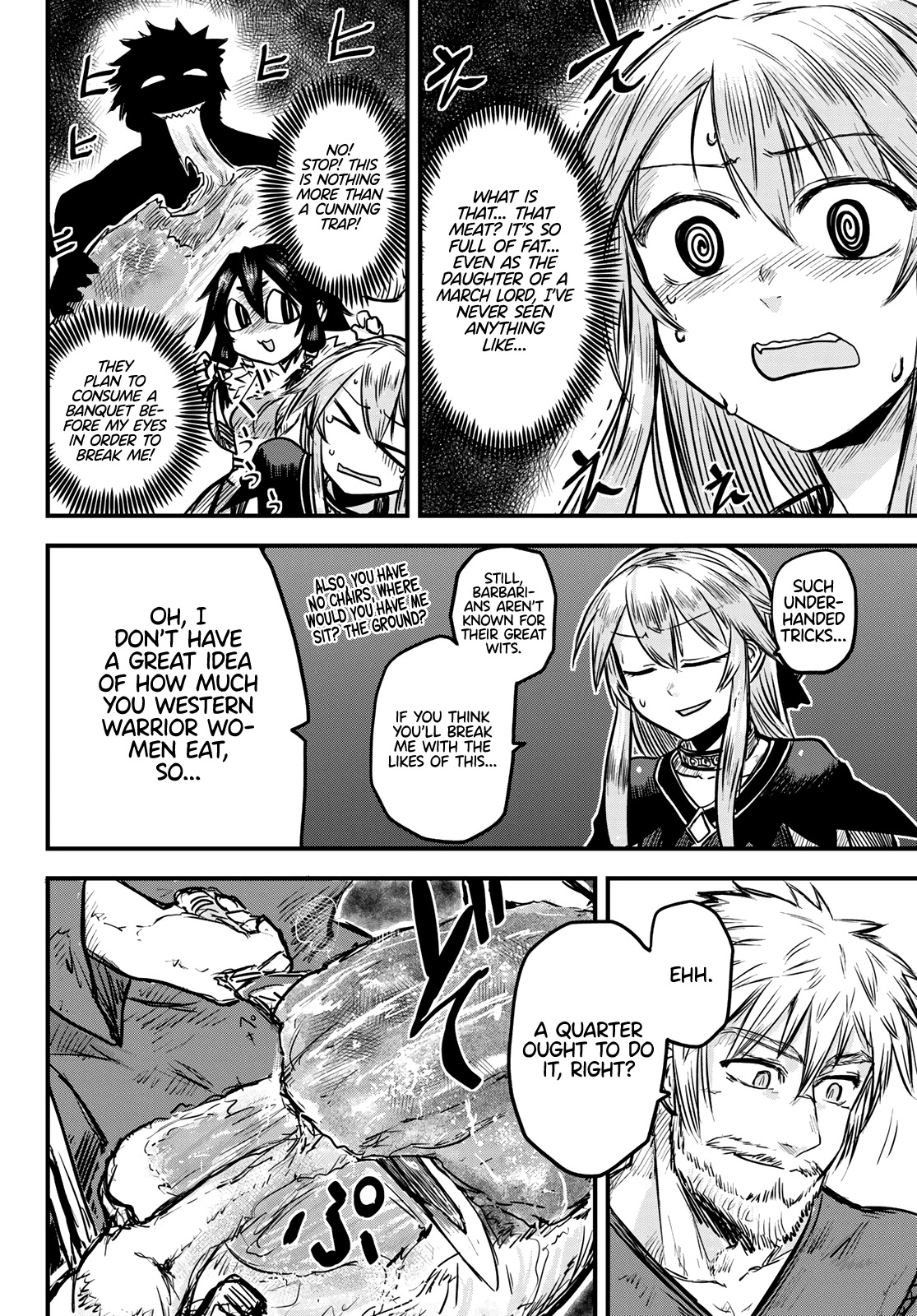 The Bride of Barbaroi Chapter 2 - Page 23