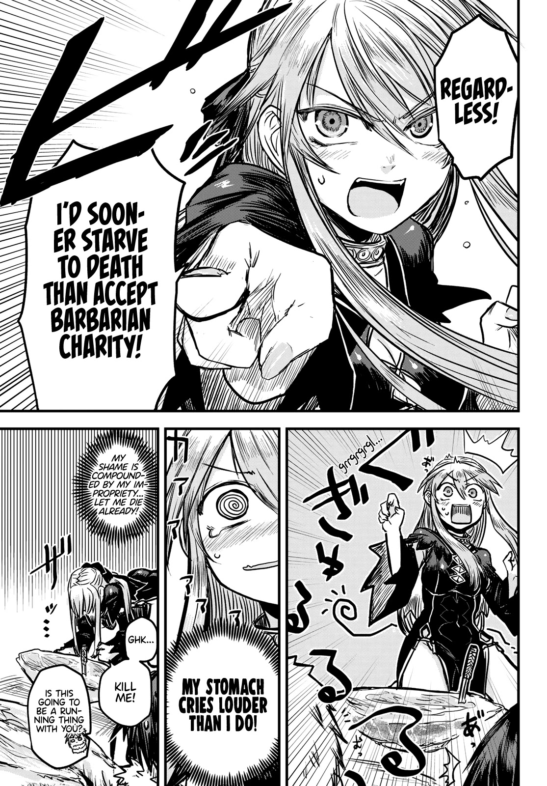 The Bride of Barbaroi Chapter 2 - Page 26