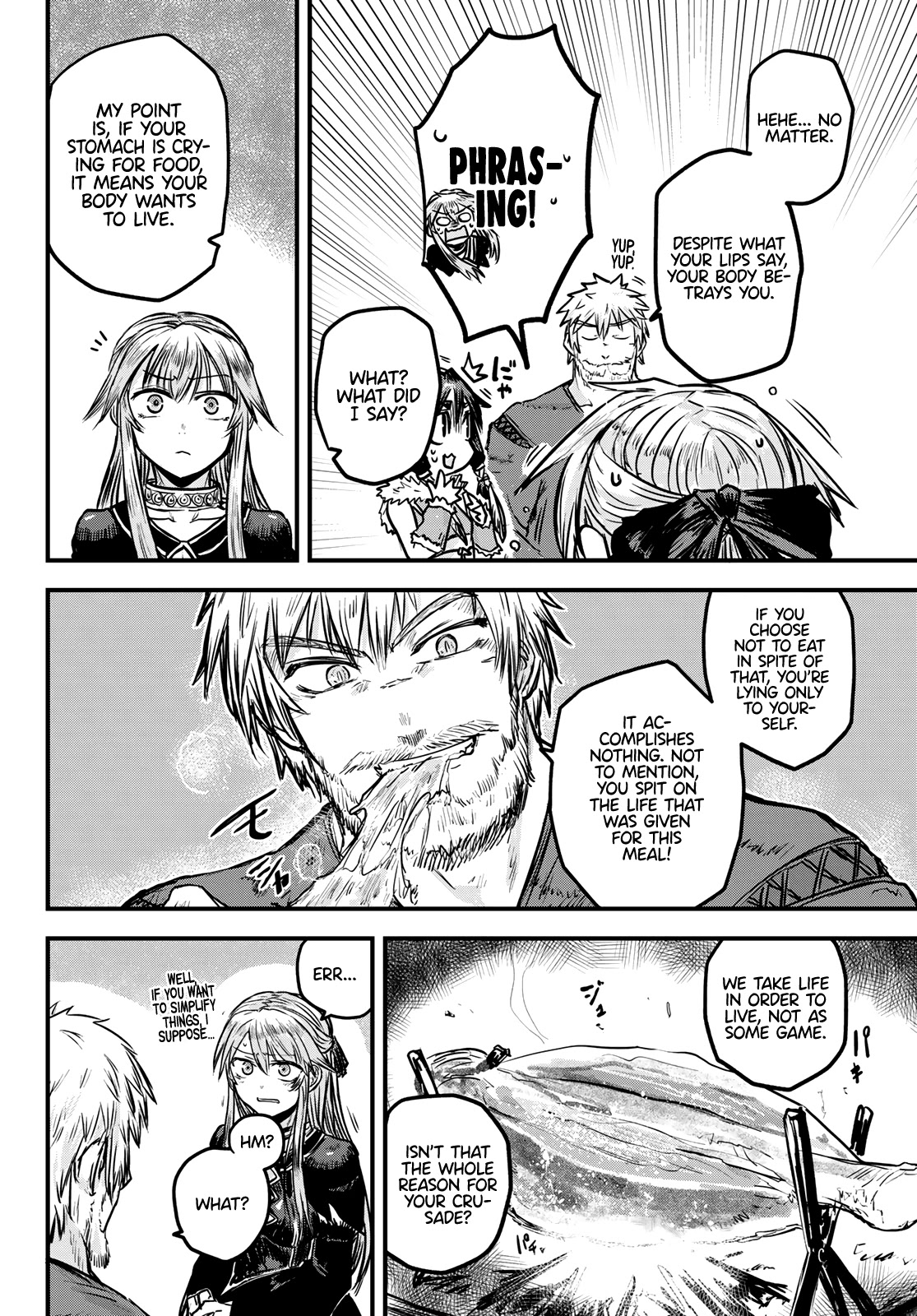 The Bride of Barbaroi Chapter 2 - Page 27