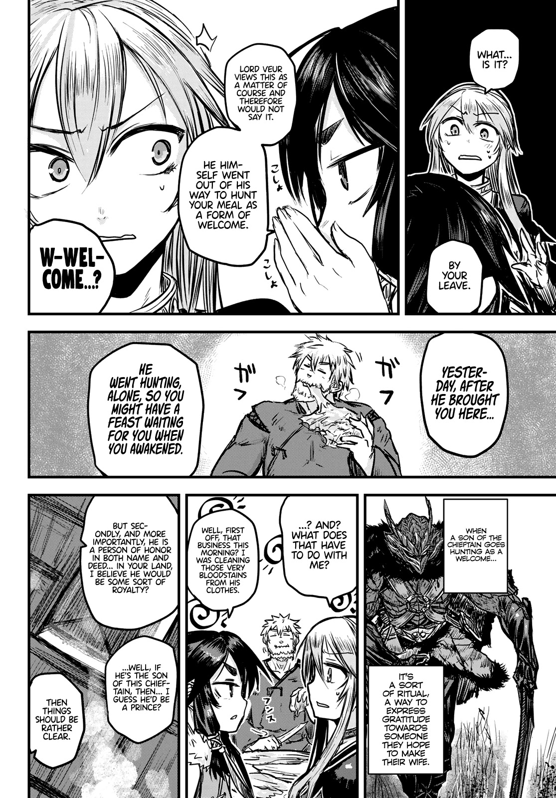 The Bride of Barbaroi Chapter 2 - Page 29