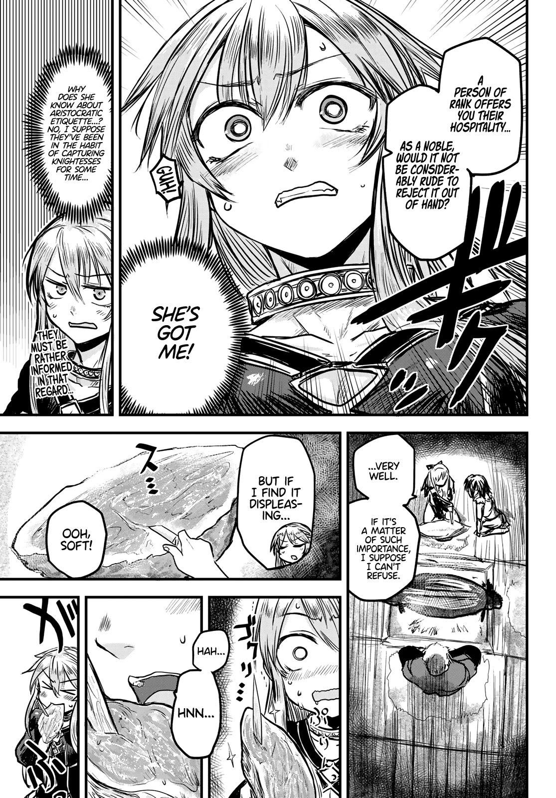 The Bride of Barbaroi Chapter 2 - Page 30