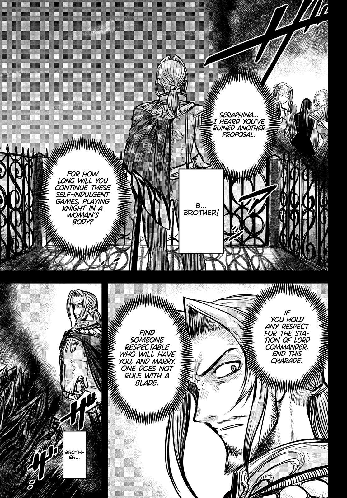 The Bride of Barbaroi Chapter 2 - Page 4