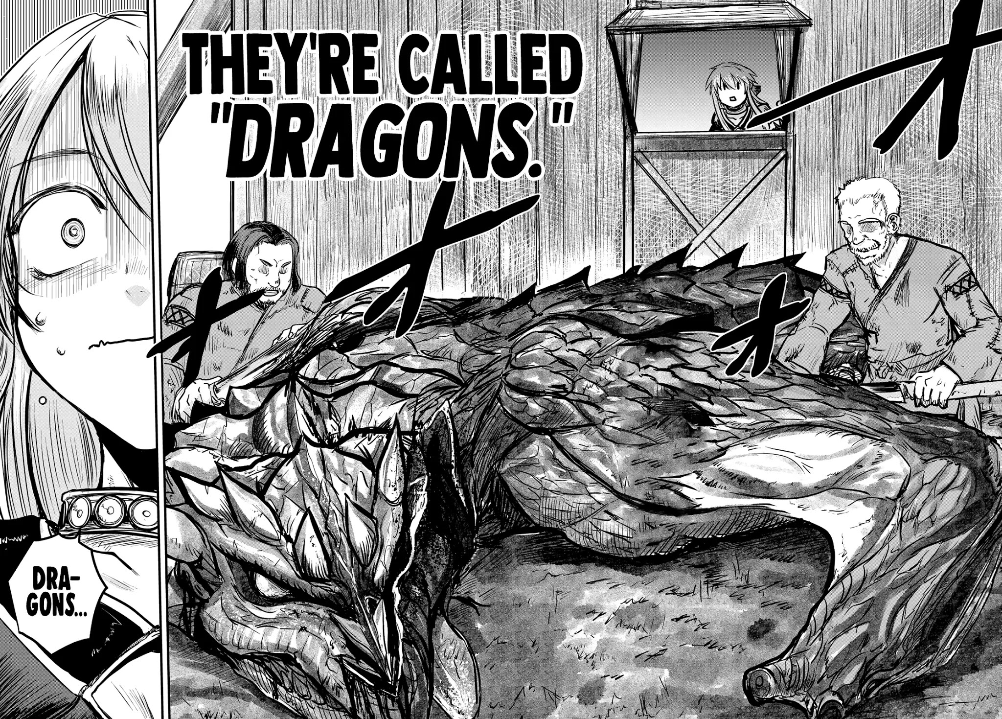 The Bride of Barbaroi Chapter 2 - Page 35