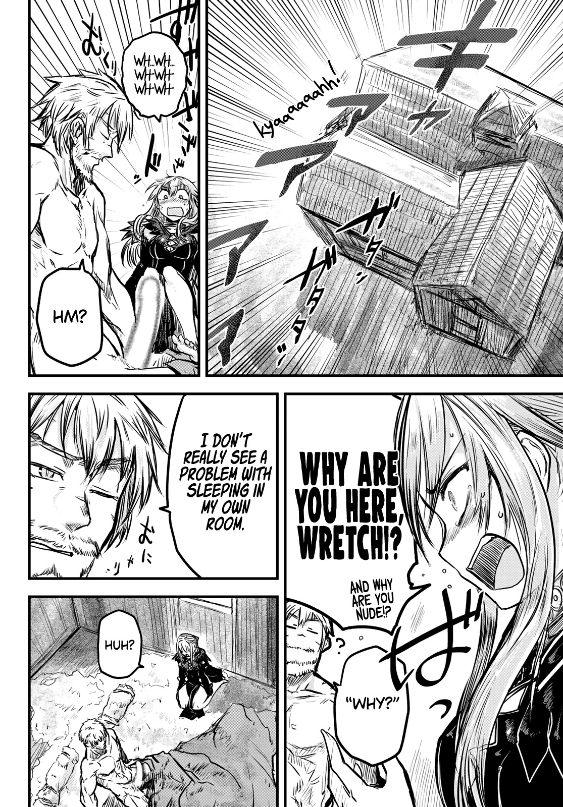 The Bride of Barbaroi Chapter 2 - Page 7
