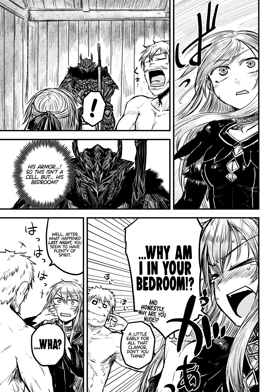 The Bride of Barbaroi Chapter 2 - Page 8