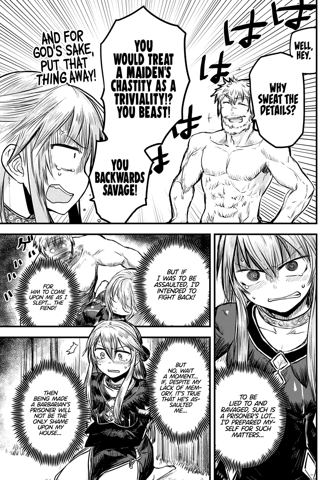 The Bride of Barbaroi Chapter 2 - Page 10