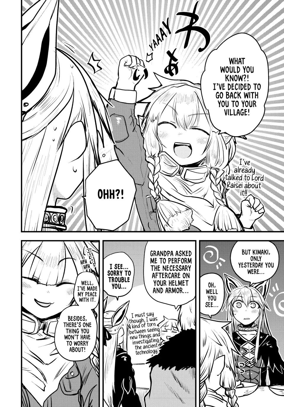 The Bride of Barbaroi Chapter 20 - Page 6