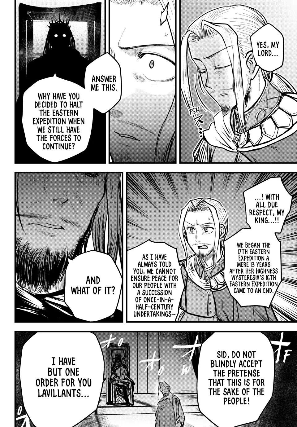 The Bride of Barbaroi Chapter 21 - Page 32