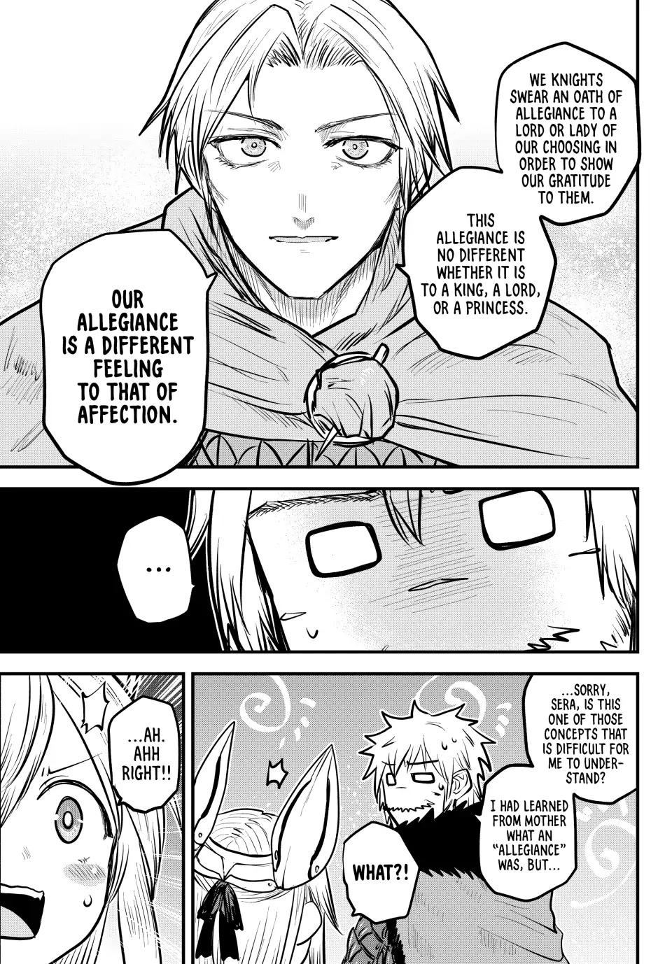 The Bride of Barbaroi Chapter 22 - Page 27