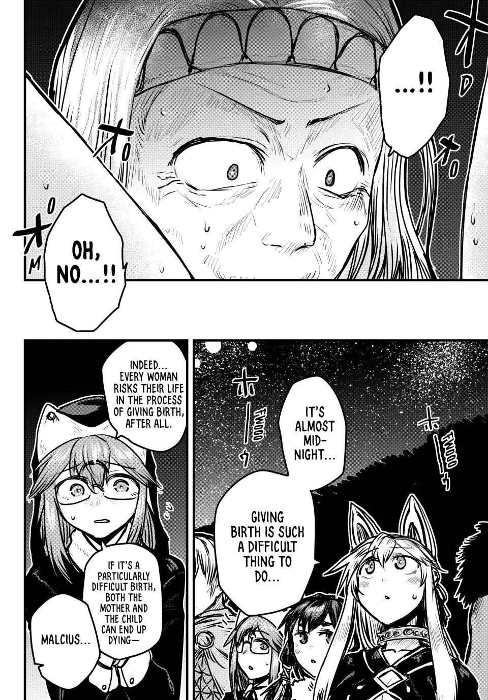 The Bride of Barbaroi Chapter 24 - Page 10