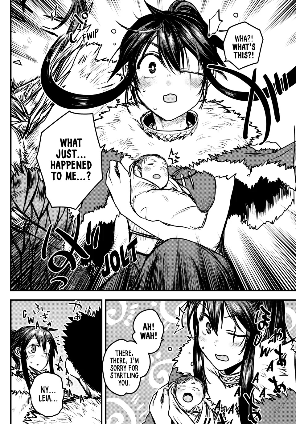 The Bride of Barbaroi Chapter 25 - Page 11