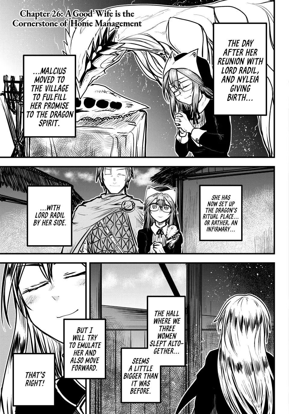 The Bride of Barbaroi Chapter 26 - Page 2